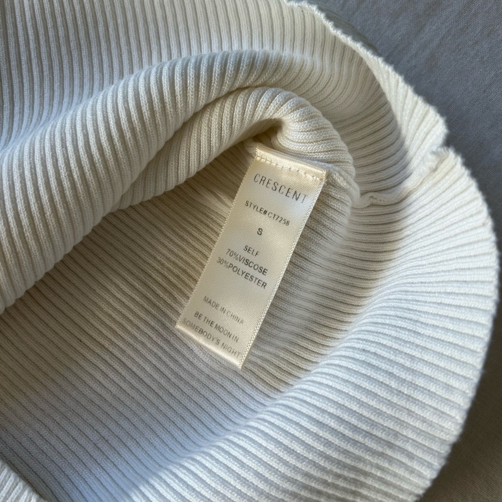 Crescent Amina Ribbed Racerback Tank - Picture 7 of 9